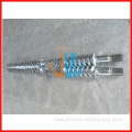 65/132 Conical twin screw barrel suitable to CPVC pipe